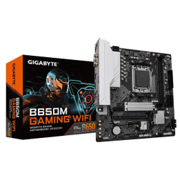 Placa Base Gigabyte GA-B650M Gaming Plus WIFI AM5 Matx 4XDDR5