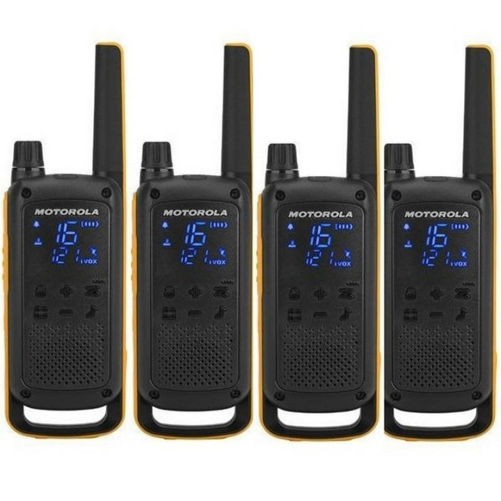 Walkie Talkie Motorola T82 Extrem Quad Pack 4UD | InfoChen