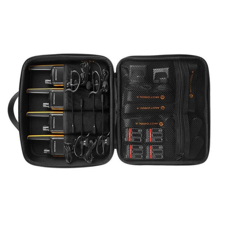 Walkie Talkie Motorola T82 Extrem Quad Pack 4UD | InfoChen