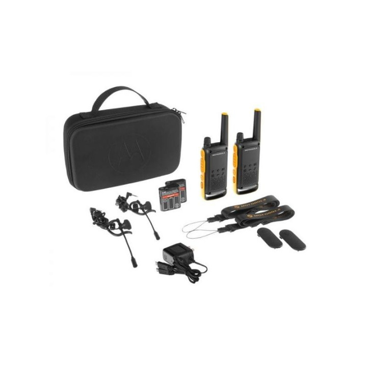 Walkie Talkie Motorola T82 Extrem IPX4 Pack 2UD | InfoChen