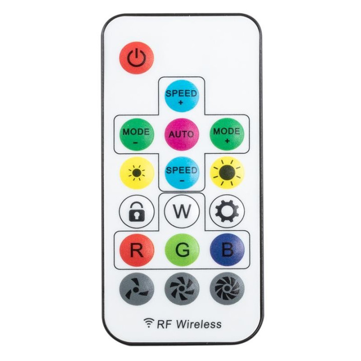 Pack 3 Ventiladores 12CM Unykach Candy 30 ARGB + Controladora |