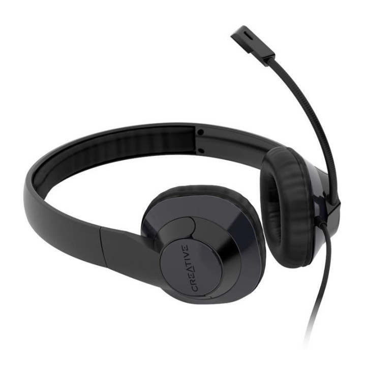 Auriculares + Microfono Creative Chat Max HS-720 USB Black |
