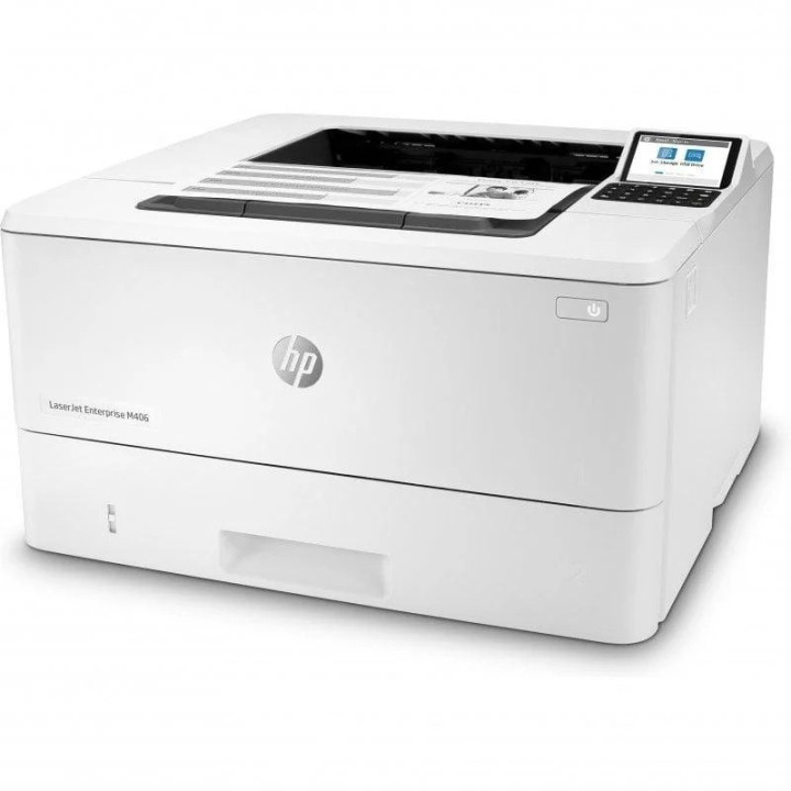Impresora HP Laser Monocromo Laserjet Enterprise M406DN Duplex