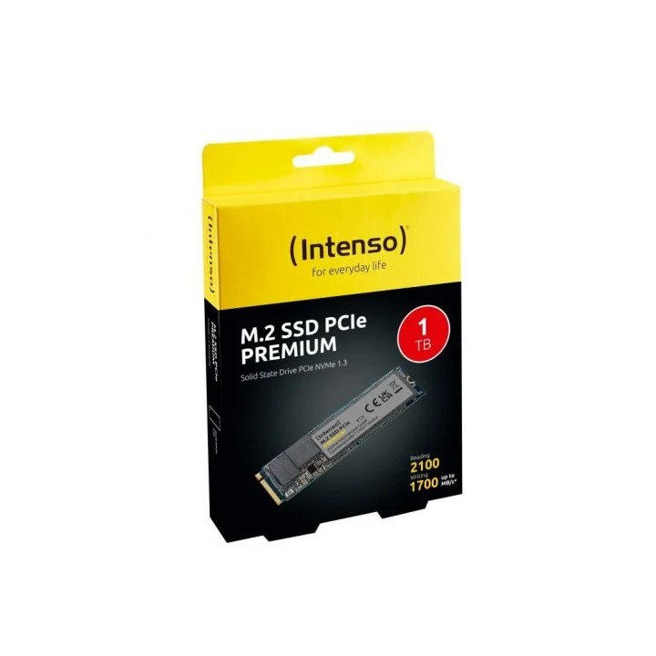 Disco Duro SSD Intenso Premium 1TB M2 NVME Pcie M.2 2280 |
