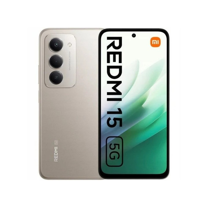 Smartphone Xiaomi Redmi 15 6.9 4GB/128GB/50MP/NFC/5G Titan Grey |