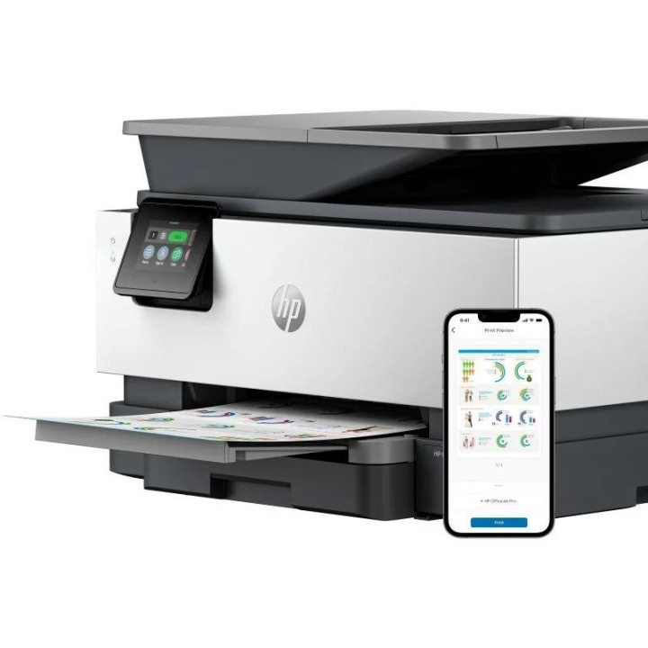Impresora HP Multifuncion Officejet Pro 9120B Color WIFI Duplex