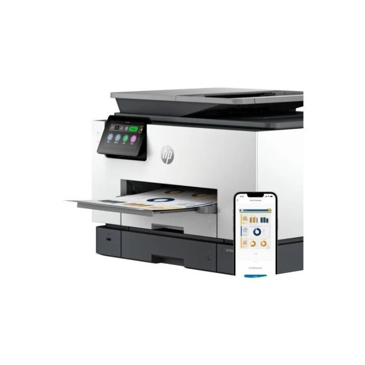 Impresora HP Officejet Pro 9130B Adf Color WIFI Duplex White |