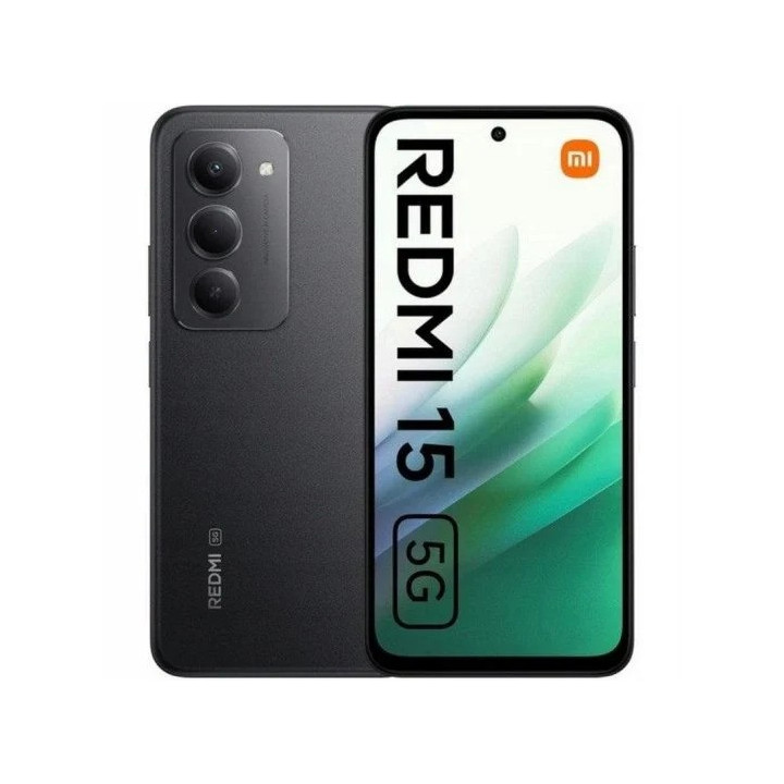 Smartphone Xiaomi Redmi 15 6.9 4GB/128GB/50MP/NFC/5G Black |