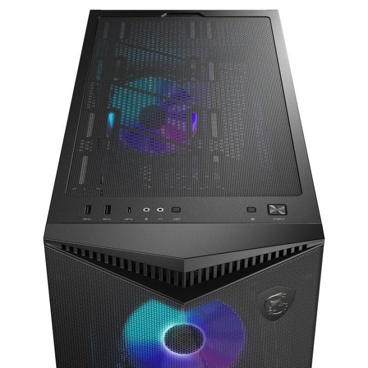 Caja Ordenador Gaming Msi Mpg Gungnir 300R Airflow Atx RGB Black