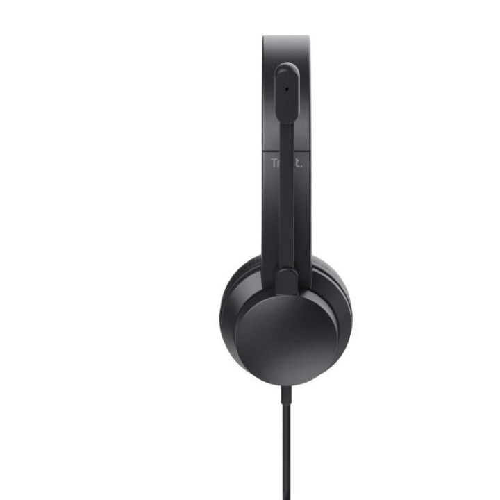 Auriculares + Microfono Trust HS-150 Headset 3.5MM Black |