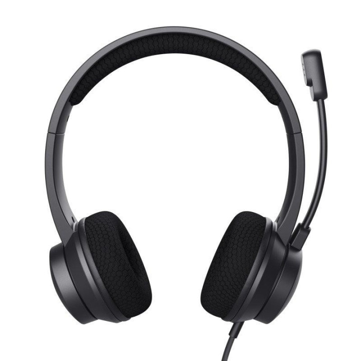 Auriculares + Microfono Trust HS-260 Headset Enc USB-A/usb-C