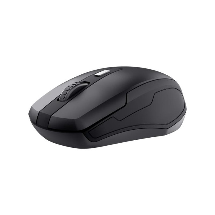Teclado + Raton Trust TKM-360 Wireless Silent Black | InfoChen