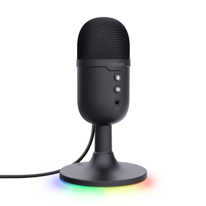 Microfono Trust Gaming Gxt 234 Yunix USB Black | InfoChen