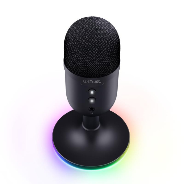 Microfono Trust Gaming Gxt 234 Yunix USB Black | InfoChen