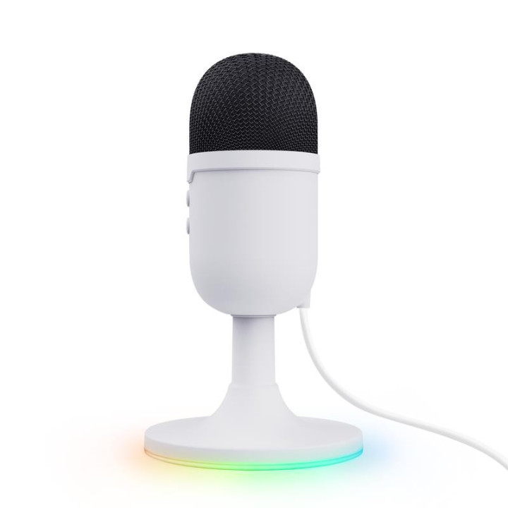 Microfono Trust Gaming Gxt 234W Yunix USB White | InfoChen