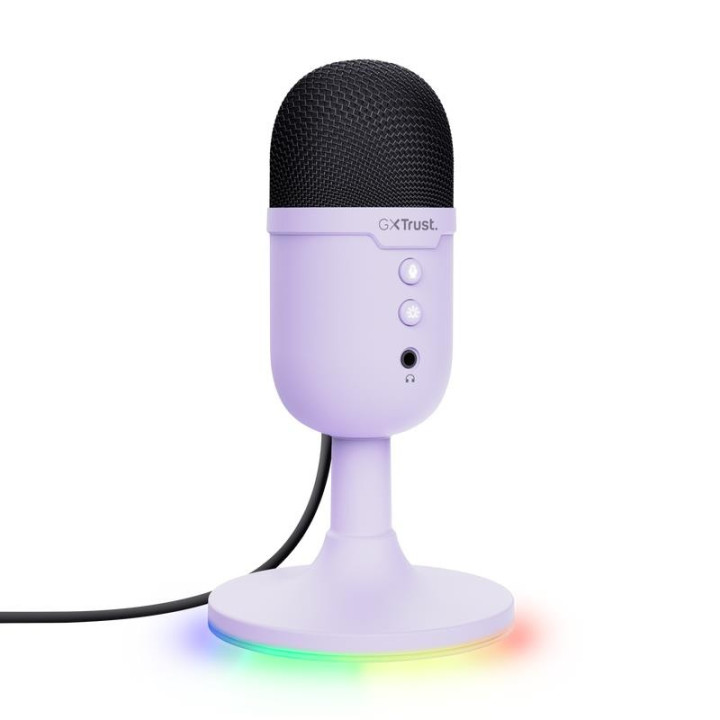 Microfono Trust Gaming Gxt 234P Yunix USB Purple | InfoChen