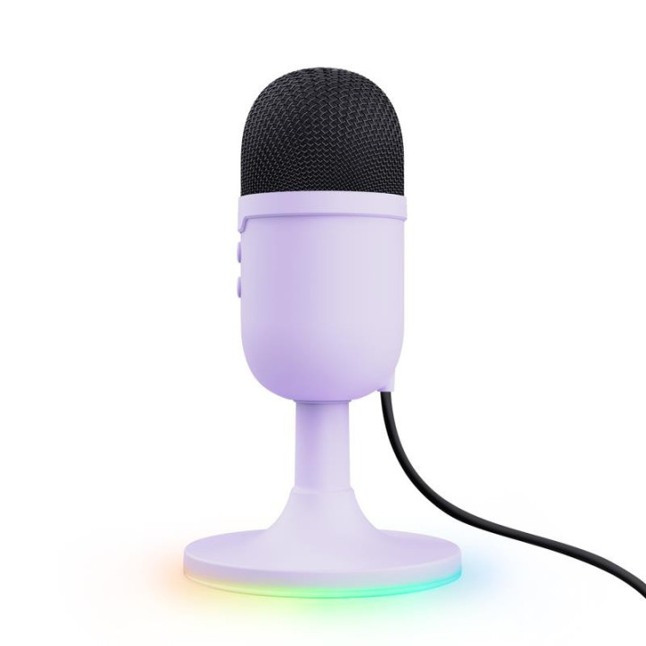 Microfono Trust Gaming Gxt 234P Yunix USB Purple | InfoChen