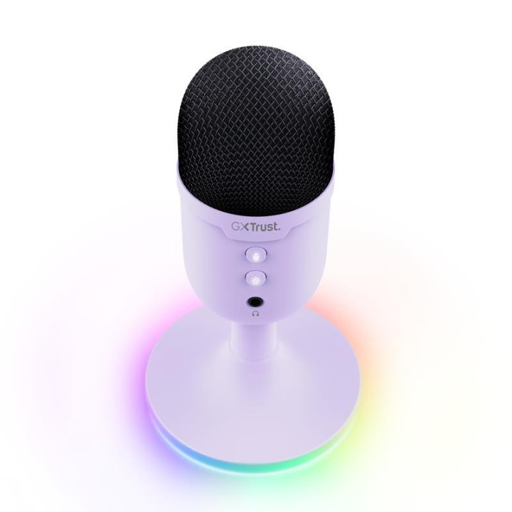 Microfono Trust Gaming Gxt 234P Yunix USB Purple | InfoChen