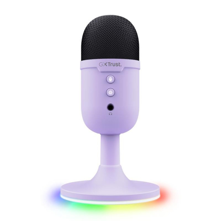 Microfono Trust Gaming Gxt 234P Yunix USB Purple | InfoChen