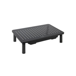 Soporte Tooq Sobremesa Elevador Para Monitor/notebook 20KG Black
