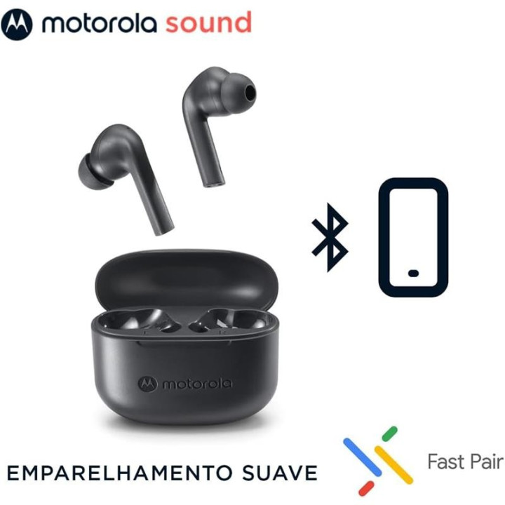 Auriculares Motorola Moto Buds 065 In Ear Anc Bluetooth 5.3 Black