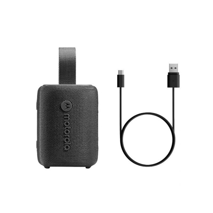 Altavoz Motorola Rokr 300 Wireless Bluetooth 5.3 IP67 Black |
