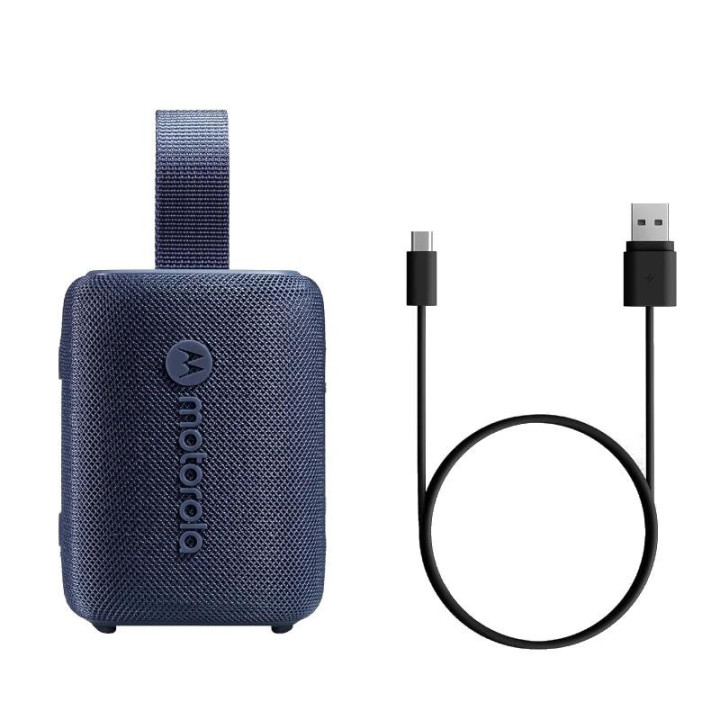 Altavoz Motorola Rokr 300 Wireless Bluetooth 5.3 IP67 Blue |