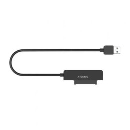 Adaptador USB 3.1 USB-A - Sata 2.5/3.5 Aisens Black | InfoChen