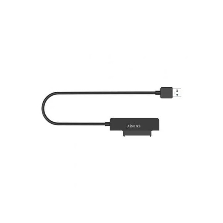 Adaptador USB 3.1 USB-A - Sata 2.5/3.5 Aisens Black | InfoChen
