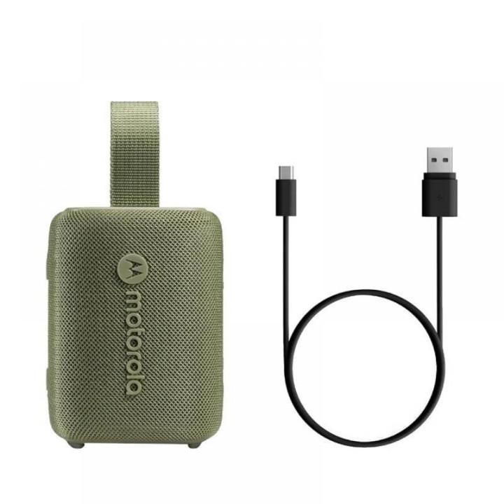 Altavoz Motorola Rokr 300 Wireless Bluetooth 5.3 IP67 Green |