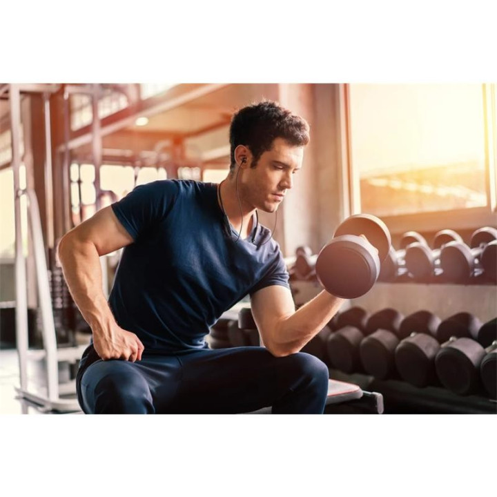 Auriculares Motorola SP106 Sport In Ear Bluetooth 5.2 Black |