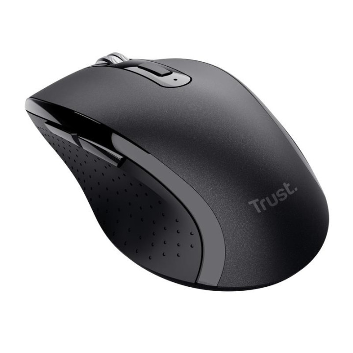 Raton Trust Sura Wireless Silent 1600DPI Black | InfoChen