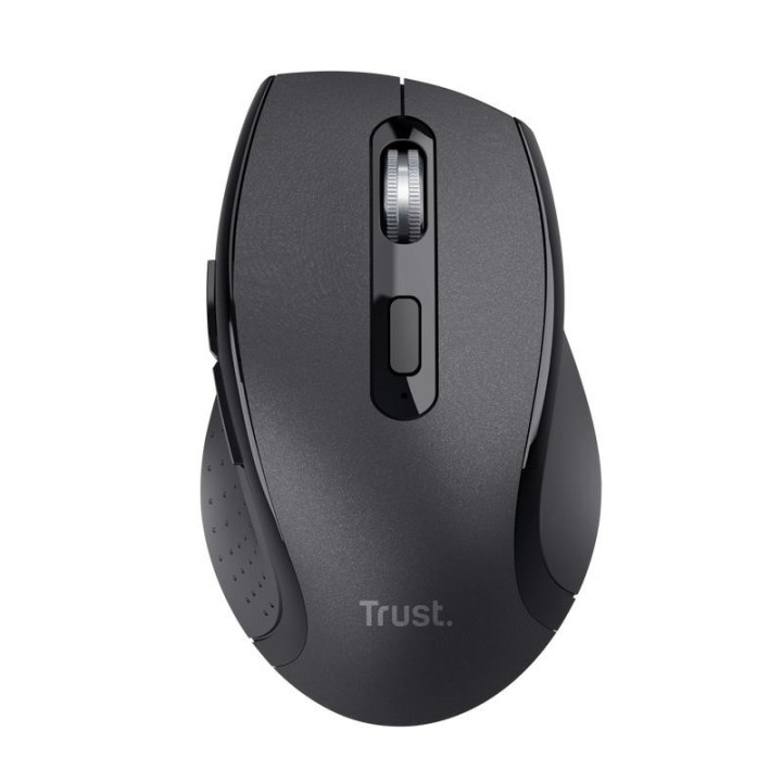 Raton Trust Sura Wireless Silent 1600DPI Black | InfoChen