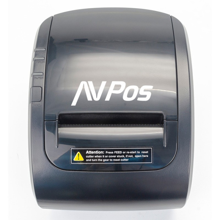 Impresora Avpos Termica K90W USB + Lan + WIFI +avisador Luz +