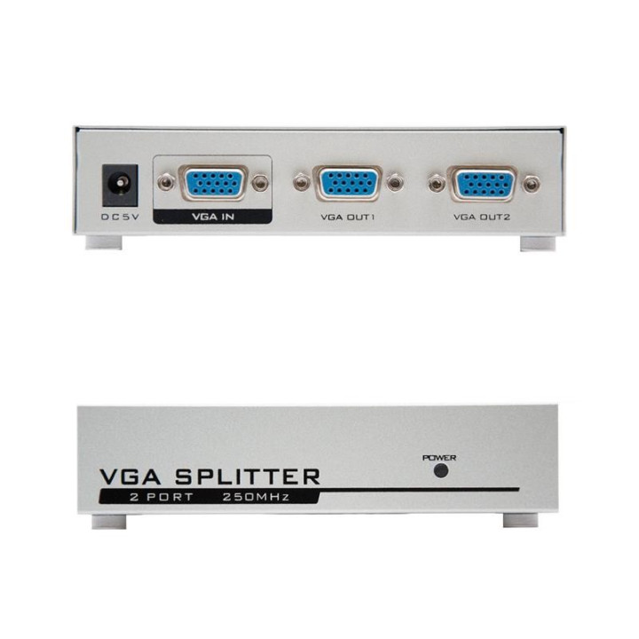 Conmutador VGA Nanocable 2 Monitores | InfoChen Canarias