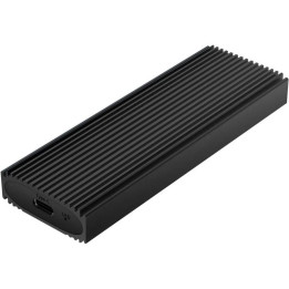 Caja Externa Aisens HDD SSD M2 NVME USB 3.2 Black | InfoChen