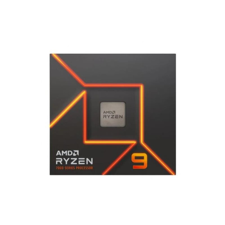 Procesador AMD Ryzen 9 7900X 5.6GHZ 64MB AM5 | InfoChen Canarias