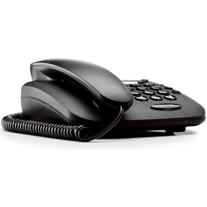 Teléfono Motorola CT1 Analogico Black | InfoChen Canarias