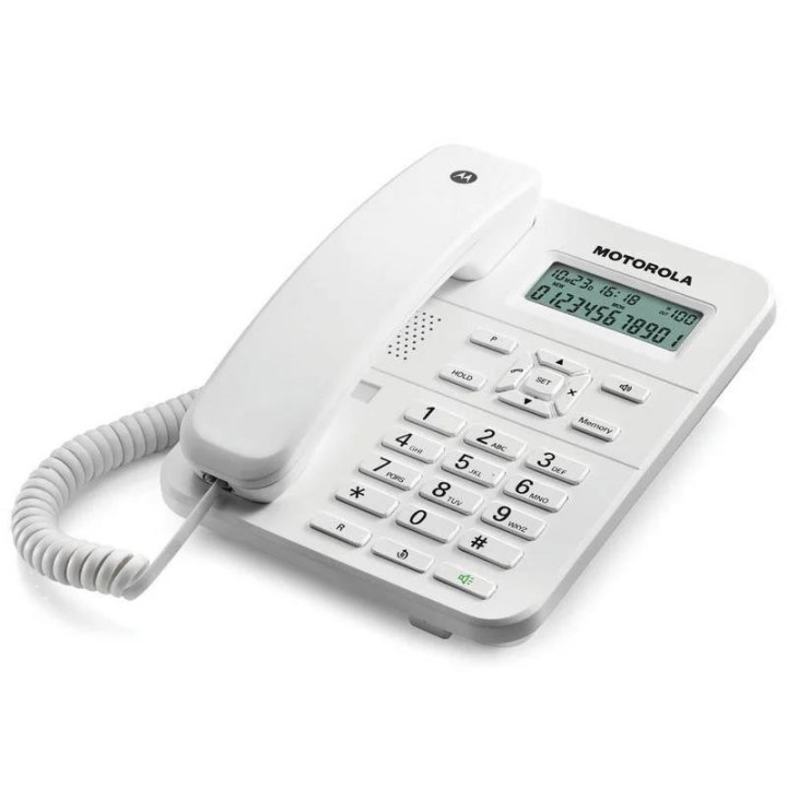 Teléfono Motorola CT202 Dect White | InfoChen Canarias