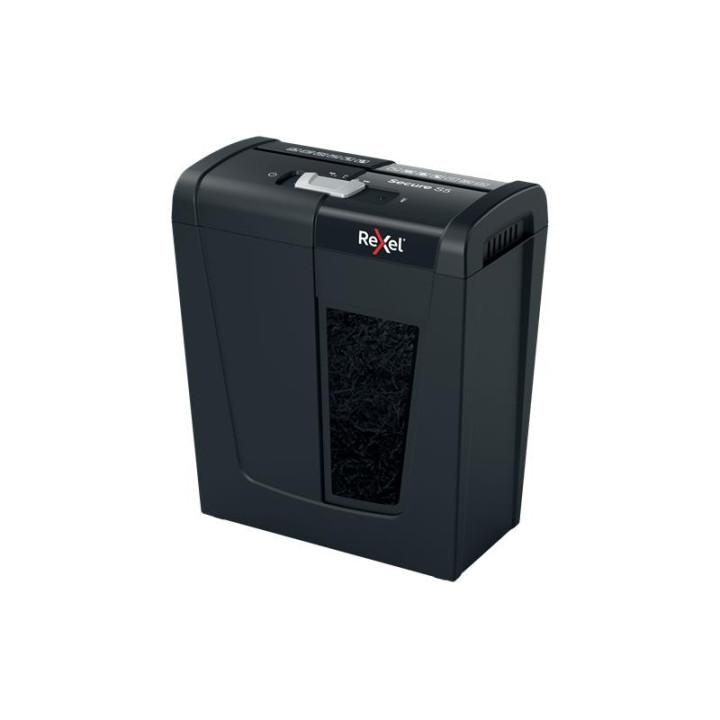 Destructora Rexel Secure S5 Tiras | InfoChen Canarias