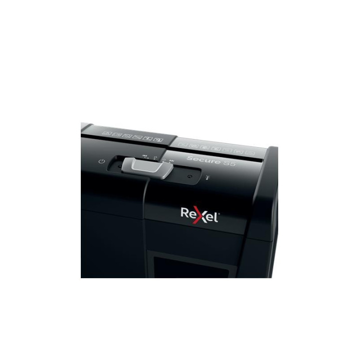 Destructora Rexel Secure S5 Tiras | InfoChen Canarias