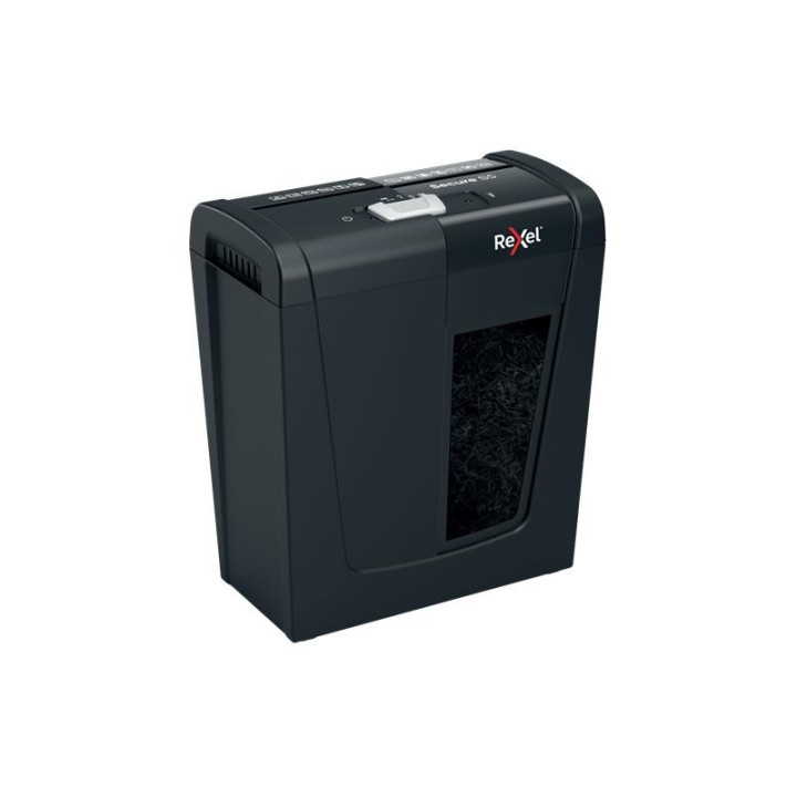 Destructora Rexel Secure S5 Tiras | InfoChen Canarias