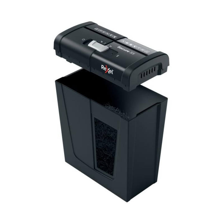 Destructora Rexel Secure S5 Tiras | InfoChen Canarias