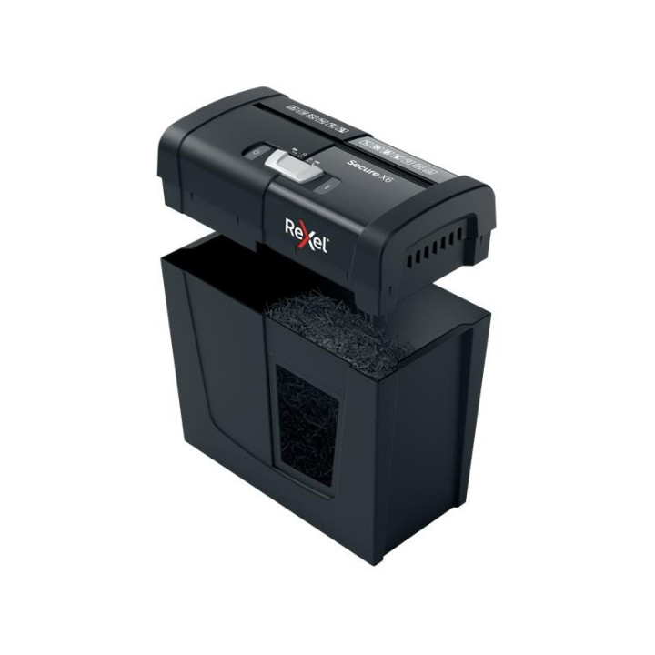 Destructora Rexel Secure X6 Tiras | InfoChen Canarias