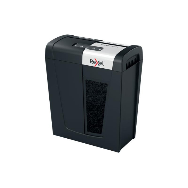 Destructora Rexel Secure MC4 Tiras | InfoChen Canarias