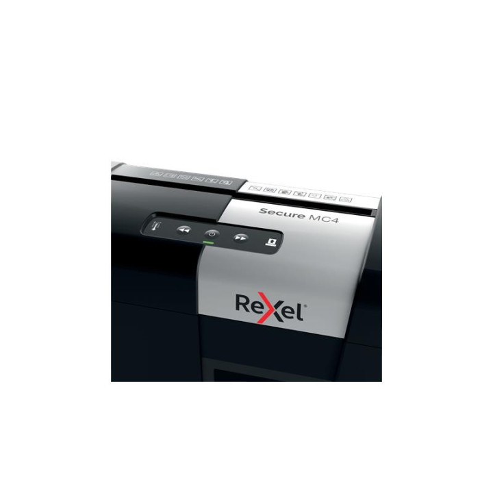 Destructora Rexel Secure MC4 Tiras | InfoChen Canarias