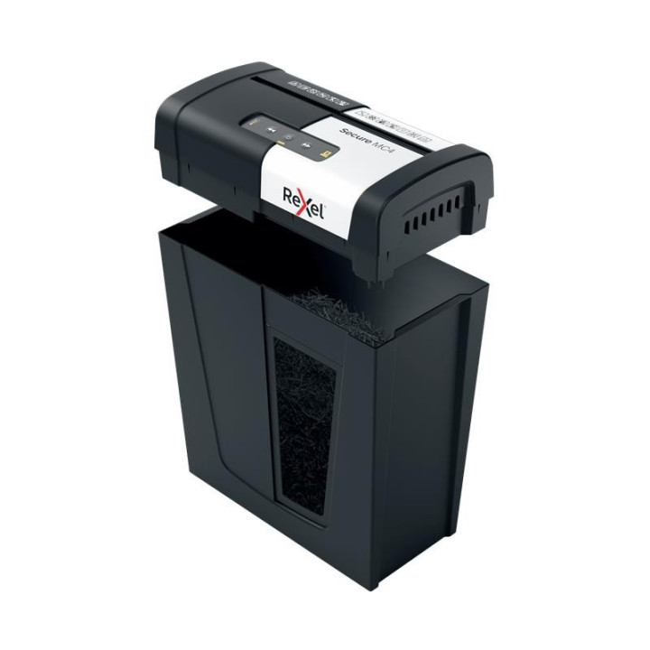 Destructora Rexel Secure MC4 Tiras | InfoChen Canarias
