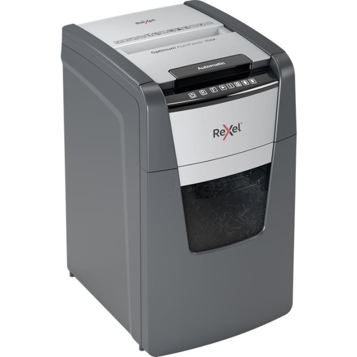 Destructora Rexel Optimum Autofeed+ 150X Automatica Confeti |