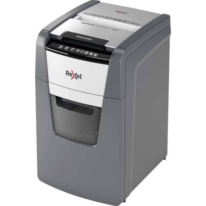 Destructora Rexel Optimum Autofeed+ 150X Automatica Confeti |