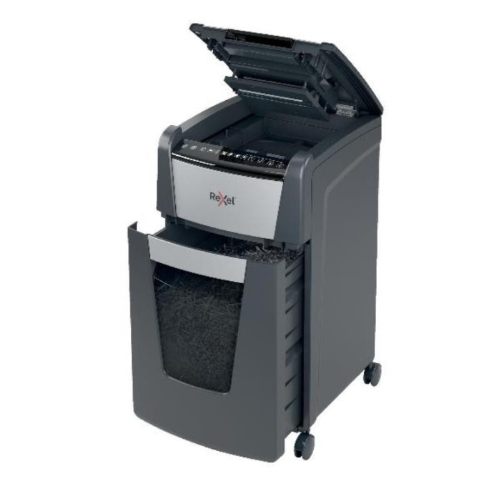 Destructora Rexel Optimum Autofeed+ 300X Automatica Particulas |
